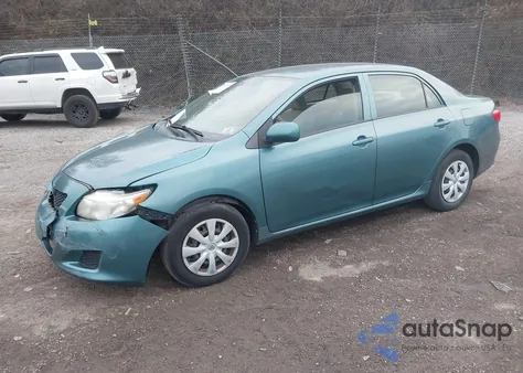2010 Toyota Corolla Le from USA, damaged, VIN 2T1BU4EEXAC304064